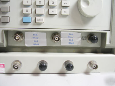 Hp 54504A 400MHZ digital oscilloscope great condition