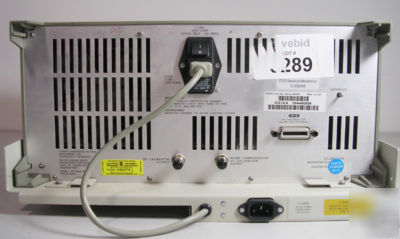 Hp 54504A 400MHZ digital oscilloscope great condition