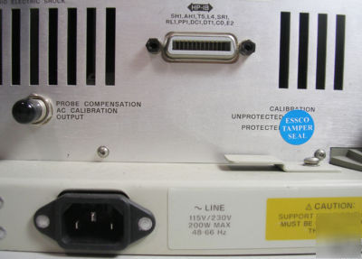 Hp 54504A 400MHZ digital oscilloscope great condition