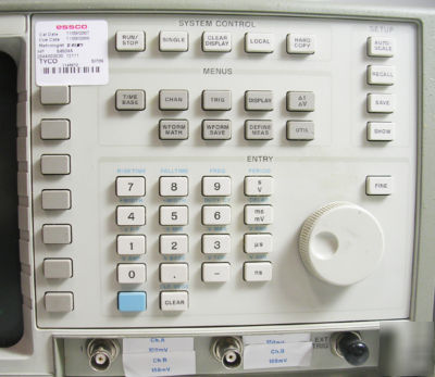 Hp 54504A 400MHZ digital oscilloscope great condition