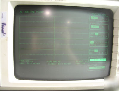 Hp 54504A 400MHZ digital oscilloscope great condition