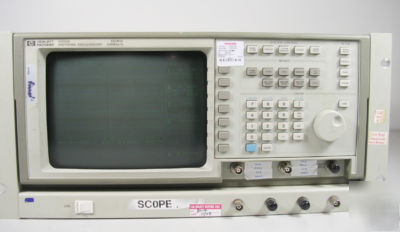 Hp 54504A 400MHZ digital oscilloscope great condition