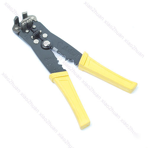 Multi-function stripper crimper cutter plier clamp wire