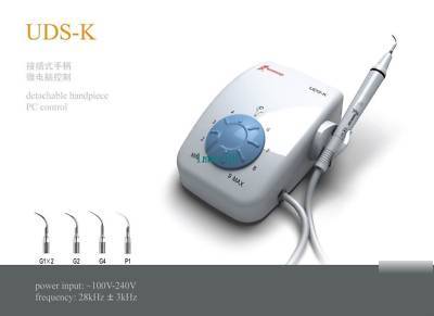 New ems compatible dental ultrasonic piezo scaler uds-k 