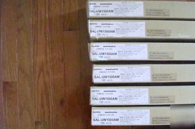 Nippo - seamlessline dimming fixtures (group of 9) 