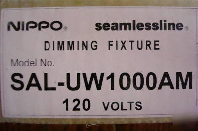 Nippo - seamlessline dimming fixtures (group of 9) 