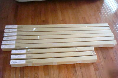 Nippo - seamlessline dimming fixtures (group of 9) 