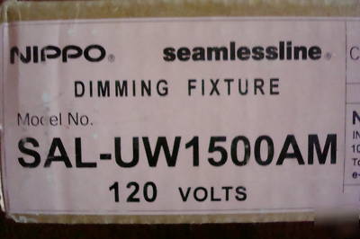 Nippo - seamlessline dimming fixtures (group of 9) 