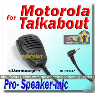 Pro-mt speaker-mic for T5620 T5700 T5720 T5800 T5400