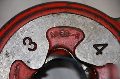 Ridgid 65 - r pipe threader great condition 