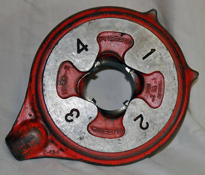 Ridgid 65 - r pipe threader great condition 