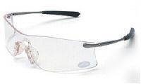 Rubicon clear anti-fog safety glasses T4110AF w/case