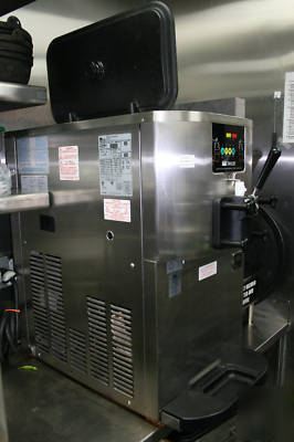 Taylor soft serve C707-25 single ice cream machine