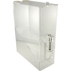 Whole coffee bean acrylic dispenser - holder 