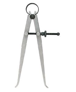 10 11/16 inch flat leg inside calipers,general(in-0095)