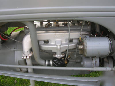 1941 ford 9N tractor with 6' farm pro finish mower