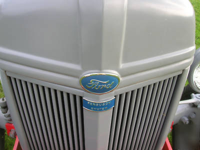 1941 ford 9N tractor with 6' farm pro finish mower