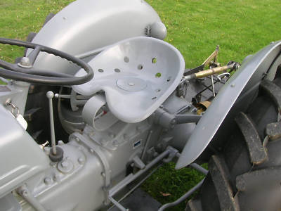 1941 ford 9N tractor with 6' farm pro finish mower