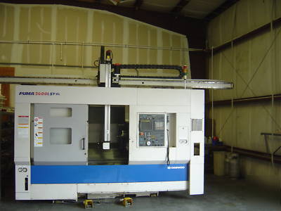 2005 daewoo puma 2000LSY with gantry loader