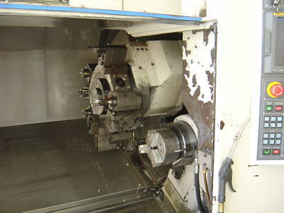 2005 daewoo puma 2000LSY with gantry loader