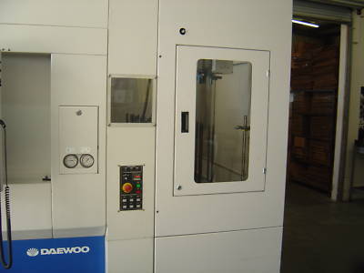 2005 daewoo puma 2000LSY with gantry loader