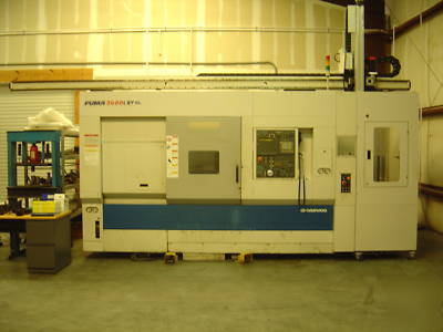 2005 daewoo puma 2000LSY with gantry loader