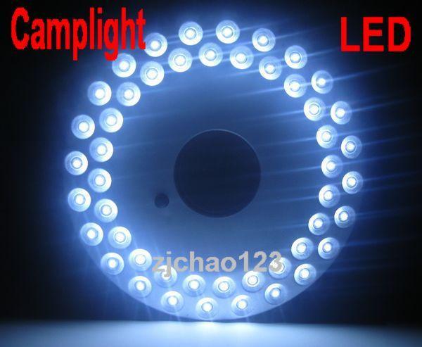 48 led camping camplight lantern fishing energy-saving