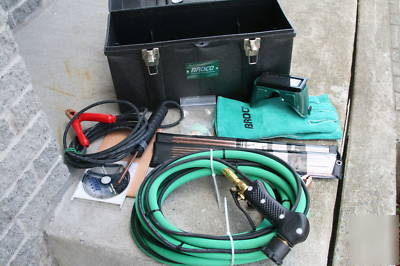 Broco ultrathermic cutting system, piercing + gouging 