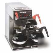Bunn coffee 129500232| automatic coffee brewer 3 low