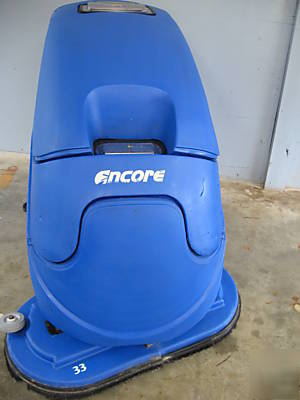 Clarke encore 33 auto floor scrubber cleaner machine