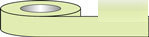 Fire exit,glow in dark, roll of way finder tape, plain
