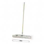 Genuine joe dust mop with handle - 60 inch