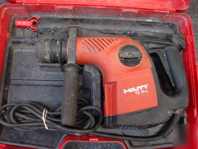 Hilti te 16-c rotary hammer drill