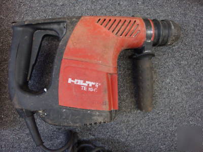 Hilti te 16-c rotary hammer drill