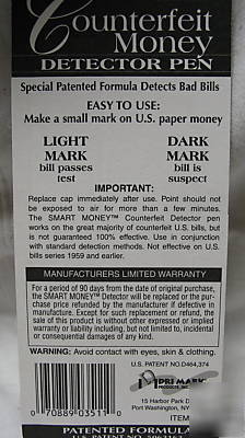 Money counterfeit detector pen bulk