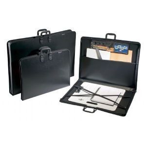 New art drawing portfolio briefcase carry case 32X42