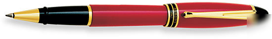 New aurora ipsilon resin red rollerball pen [au-B71R]