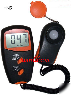 New digital light flash lux meter metre measure HN5