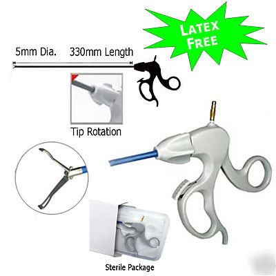New laparoscopy laparoscopic babcock forcep brand hurry