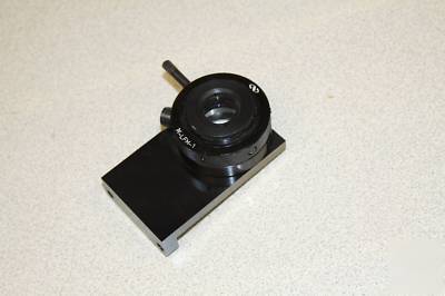 New port m-lfm-1 optical lens focusing mount actuator