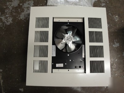 New recess mount cieling heater - beige - brand 