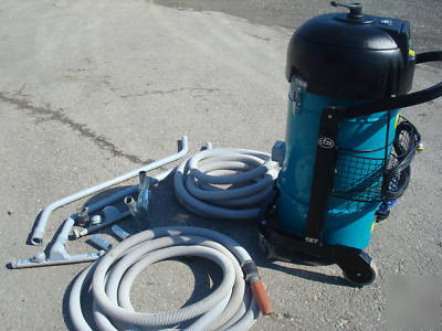 Nilfisk CFM127 industrial vacuum