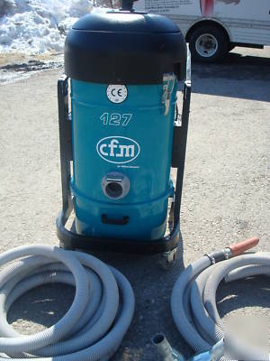 Nilfisk CFM127 industrial vacuum
