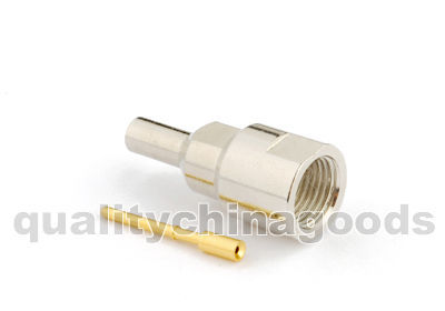 Rf fme male connector solder for RG174,RG178,RG316