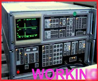 Spectral dynamics SD375 analyzer ii spectrum sd-375 