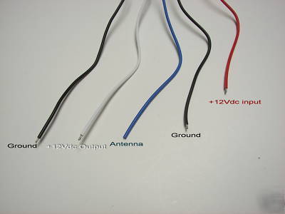 Universal 12 volt wireless remote control switch RM100