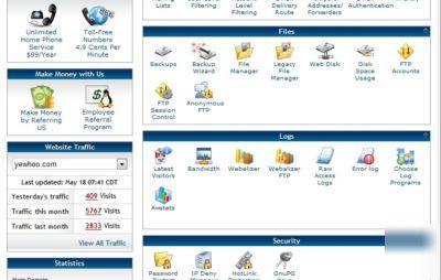 Very high traffic web search engine 