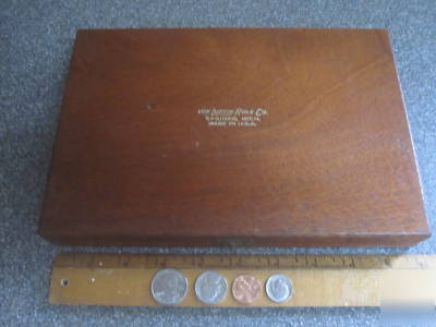 Vintage 1922 lufkin no. 513 micrometer depth gage