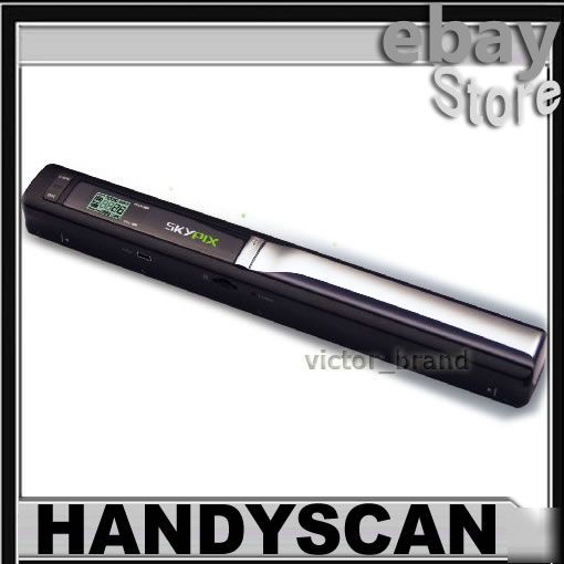 Vupoint solutions magic wand hand-held portable scanner