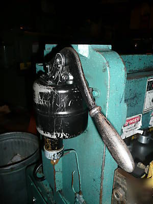 Wysong mechanical shear model 1472 - 6', 14 ga